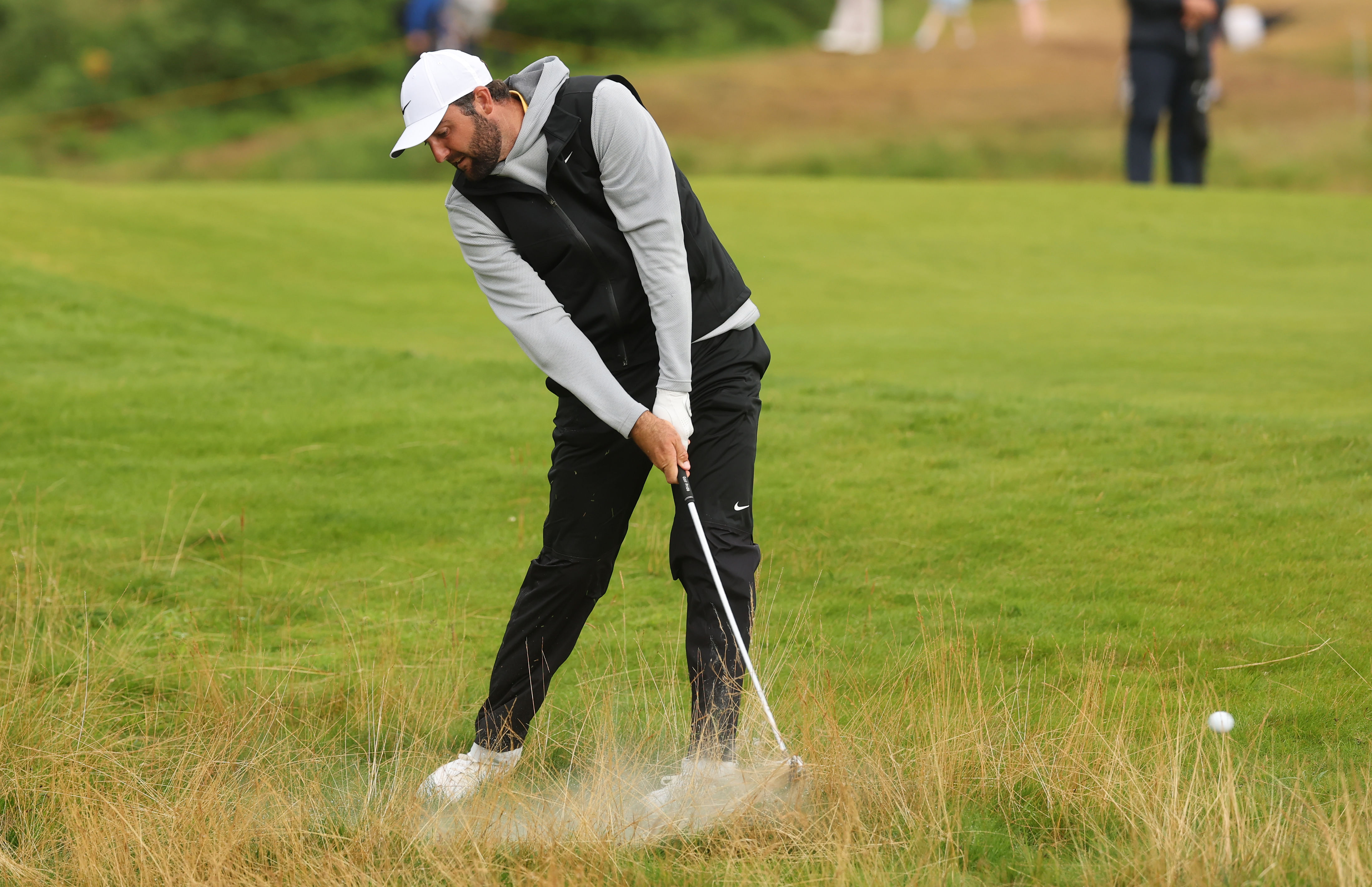 Scottie Scheffler at The 153rd Open Championship - Second Round - Source: Imagn